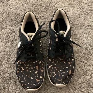 Nike Animal Print Running Shoes